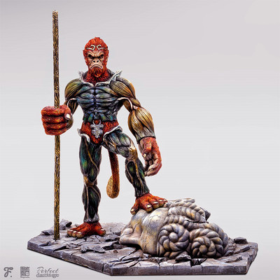 Fools Paradise WuKong Journey To The West Limited Collectibles Figure New Stock