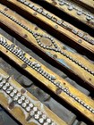 Vintage Decor, Rare One of a Kind Rhinestone Sample from Jewelry Warehouse lot28 — photo 7
