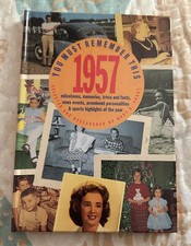 You Must Remember This 1957 Milestones Memories Trivia Facts 1995 Mary Pradt 