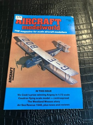 JANUARY 1989 AIRCRAFT MODELWORLD aviation model magazine