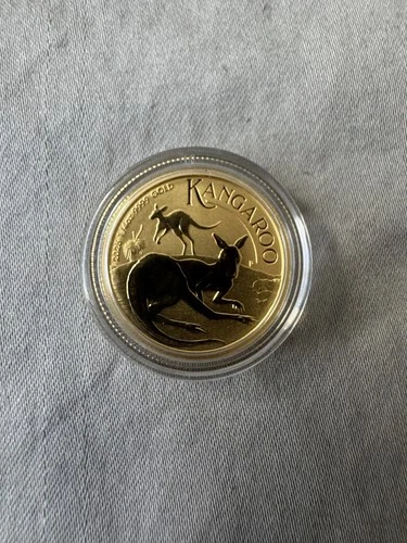 2025 Australian Gold Kangaroo 1/4 oz — photo from the most recent tracked eBay sale