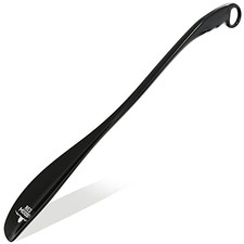 Red Moose Shoe Horn Long Handle Metal 24 inch - Durable and Sturdy for Black