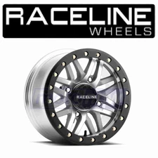 Raceline Rear Ryno Beadlock Wheel for 2019 Polaris RZR XP 1000 EPS DYNAMIX fw