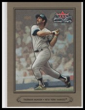 2002 Fleer Fall Classic Thurman Munson #19 New York Yankees