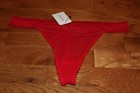 BNWT Skarlett Blue Lust Lace Thong Size Medium MSRP $28!! — photo 3
