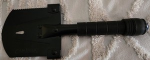 Camillus Multi Tool Shovel Saw Wrench Compass Dry Storage Camping - WOW!
