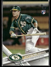 2017 Topps Update #US187 Jaycob Brugman