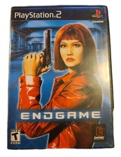 Endgame PS2 • Light Gun Compatible • Complete Case & Disc • Empire Interactive