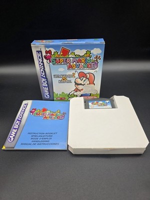 Nintendo Gameboy Advance - Super Mario Advance - OVP - Game Boy Verpackung