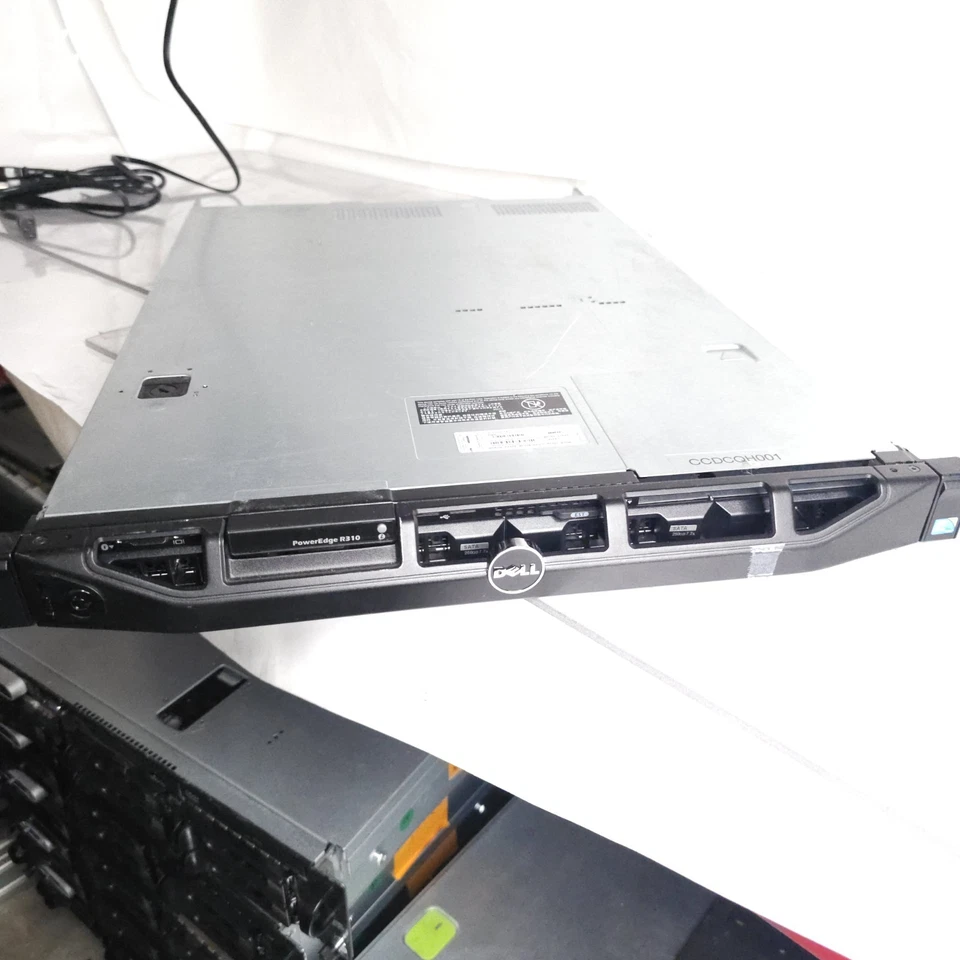 DELL PowerEdge R310 Intel Xeon X3470 2.93GHz Server w/8Gb Ram, 2TB HDD mx-linux - Image 2 of 4