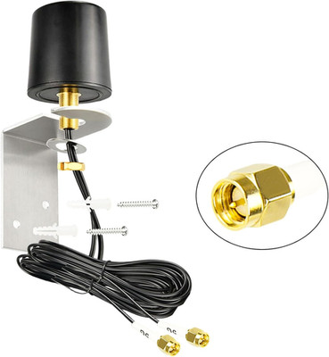 2X2 MIMO Omnidirectional Wifi Antenna 600-6000Mhz 5G 4G LTE Outdoor Antenna with