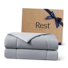 Evercool Cooling Comforter, King/Cali King / Cali King 106"x90" Cool Gray