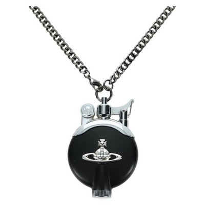 【希少】vivienne westwood lighter necklace Vivienne Westwood Lighter Necklace metal Black Auth YKZ1404A | eBay