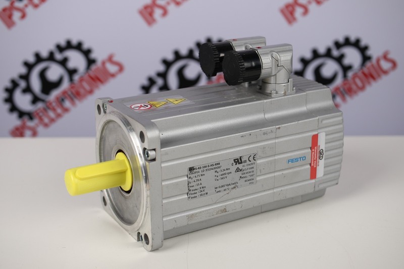 FESTO EMMS-AS-100-S-HS-RRB (SERVO MOTOR) - 6 months warranty
