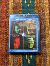 The Hellraiser Collection: 4 Film Set Blu-ray Disc, 2014 oop