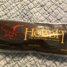 RealD Black 3D Glasses The Hobbit: Desolation...