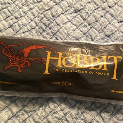 RealD Black 3D Glasses The Hobbit: Desolation of Smaug Promo 2013