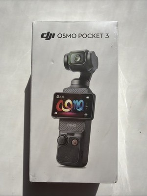 DJI Osmo Pocket 3 3-Axis Stabilized 4K Handheld Cam w Rotatable
