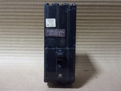 Square D Q1 Q1B Q1B3100VH 3 Pole 100 Amp 240V Bolt-On Circuit Breaker