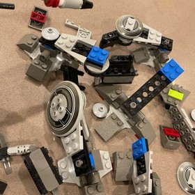 LEGO Star Wars: AT-TE (4482) Incomplete Parts Lot As Is Vintage NO FIGS
