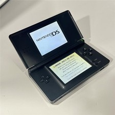 Nintendo DS Lite Video Game Console - Jet Black - Not Reading Game