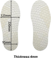 Shoe Sole Replacement Rubber DIY Sole Repair Shoe Sole Protector Anti-Slip Ho...