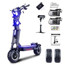 14 inch off road electric scooter 62 MPH dual motor 10000W 72v40ah long range