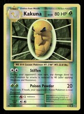 Kakuna 6/108 Evolutions Reverse Holo LP Pokemon