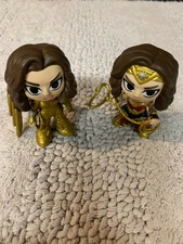 Funko WONDER WOMAN WW84 Figures Lot of 2