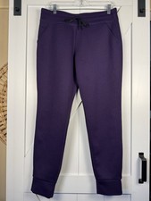 32 Degrees Heat Jogger Sweatpants Purple Women  s M 29  Inseam