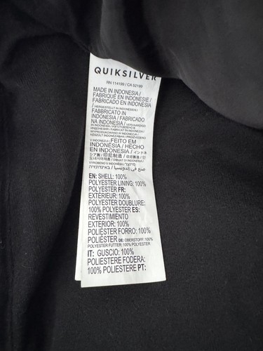 Quiksilver Utility Bib Pant 20k DryFlight Snowboard Ski Latzhose Gr. M - Bild 12 von 14