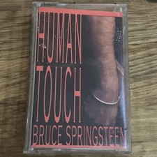 Bruce Springsteen   Human Touch Cassette Tape, 1992 Play Tested