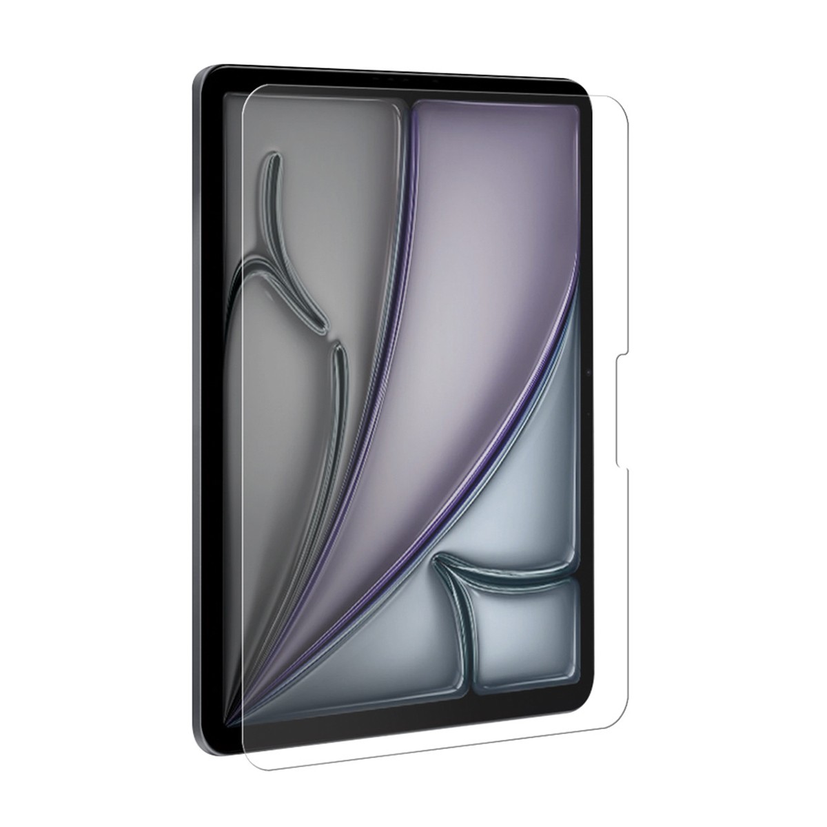 Verre trempé iPad Air 11 2024 Eiger Ultra Solide Asahi premium transparent