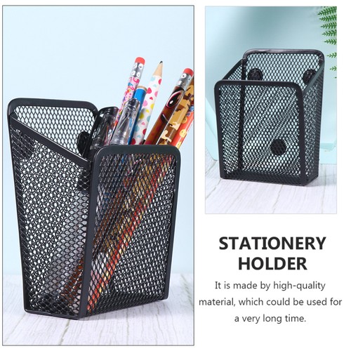 Magnetic Pen Holder Stand for Desk Unique Office Holders Supplies - Picture 5 of 12