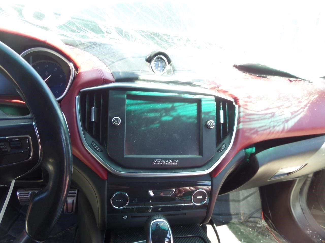 Info-GPS-TV Screen Fits 2014 Maserati Ghibli