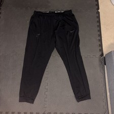 Nike Sweatpants Mens XXL Black Pittsburgh Pirates MLB Team Issued Don Kelly #12