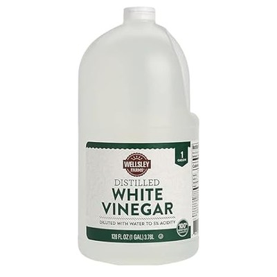 Wellsley Farms 1 Gallon Distilled White Vinegar - 5% Acidity (128 fl. oz.)
