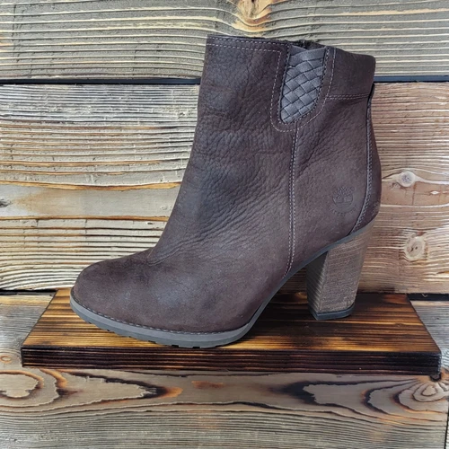 TIMBERLAND DONNA EARTHKEEPERS STRATHAM HEIGHTS 8555R taglia 8 US