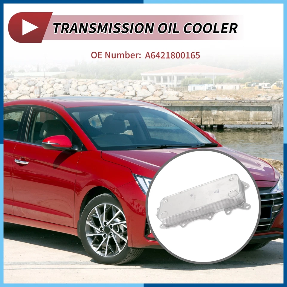 Enfriador de aceite de motor para enfriador de aceite de transmisión Mercedes-Benz enfriador de transmisión Foto 3 de 4