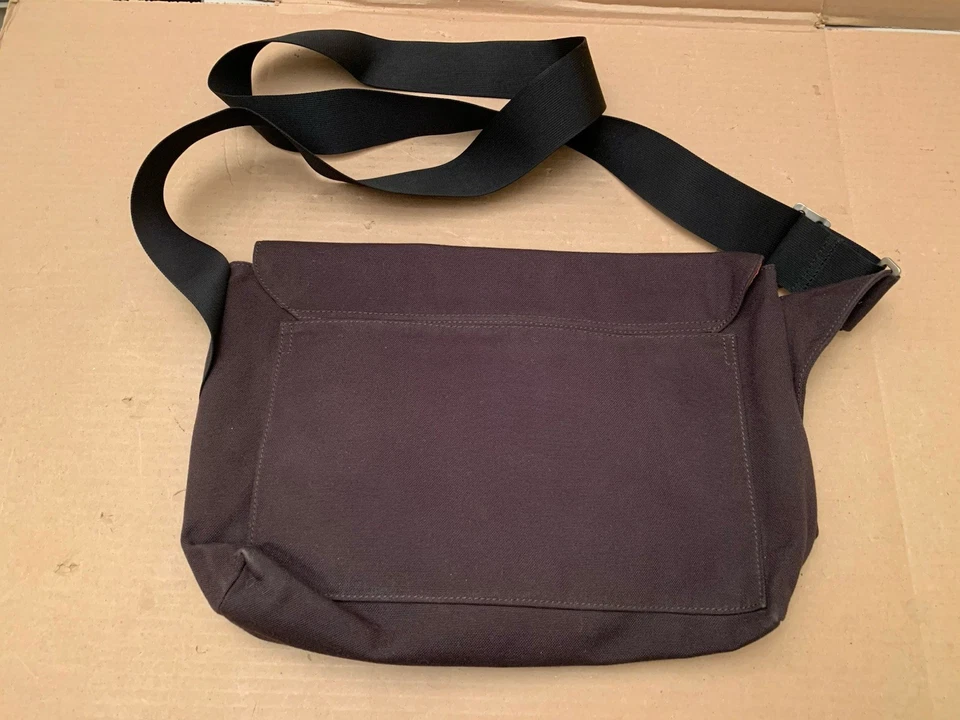 NBC Sports Jack Spade Greene St Messenger Bag Canvas Travel Laptop Crossbody - Image 2 of 4