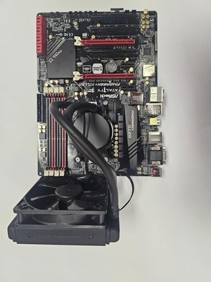 ASRock Fatal1ty FM2 A88X + Killer Motherboard FM2+ With Cooling Unit