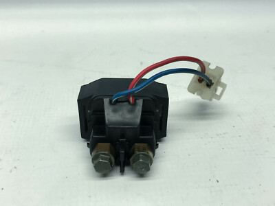 Yamaha XJR1200 Anlasser Magnetschalter Relais starter solenoid relay (3) 95'