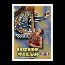 Gheorghe Muresan 1997-98 Hoops Washington Wizards #161 R331E 12