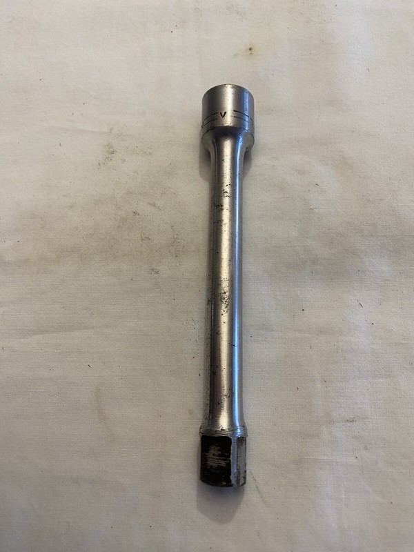 CRAFTSMAN =V= Socket Extension Bar, 1/2-Inch Drive, 6-Inch  PRE 1970  Good Cond.