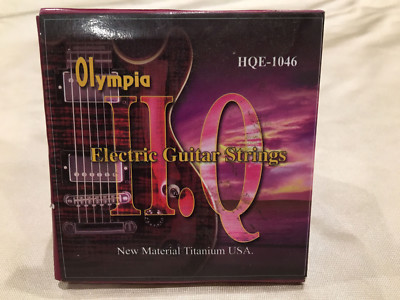 Olympia HQE-1046 Nickel Wound 10-46 Electric Guitar Strings