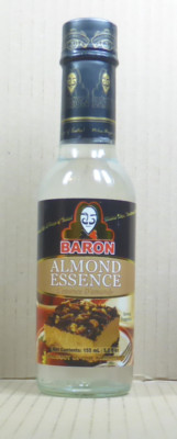 155gr Almond Essence/Mandel-Essenz zum Backen etc. von Baron aus St. Lucia