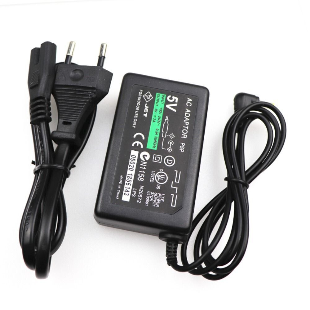 Netzteil Stromkabel Ladekabel AC Adapter Sony PSP 1004 2004 3004 (NEU)