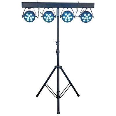 Showtec Lightset PRO 9/10 RGBM Lichtanlagen Set mit Controller