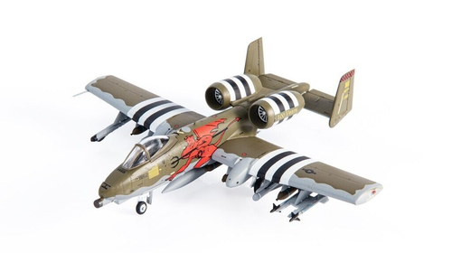 1:144 JC Wings A-10 Thunderbolt II U.S. Air Force 107th Fighter Squadron 100th - Picture 3 of 4