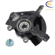 LH Steering Knuckle & Wheel Hub Bearing Assembly For Honda CRV CR-V LX EX EX-L